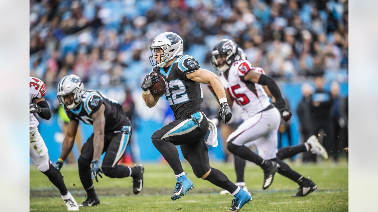 Carolina Panthers Game Day Football Uniform Leggings