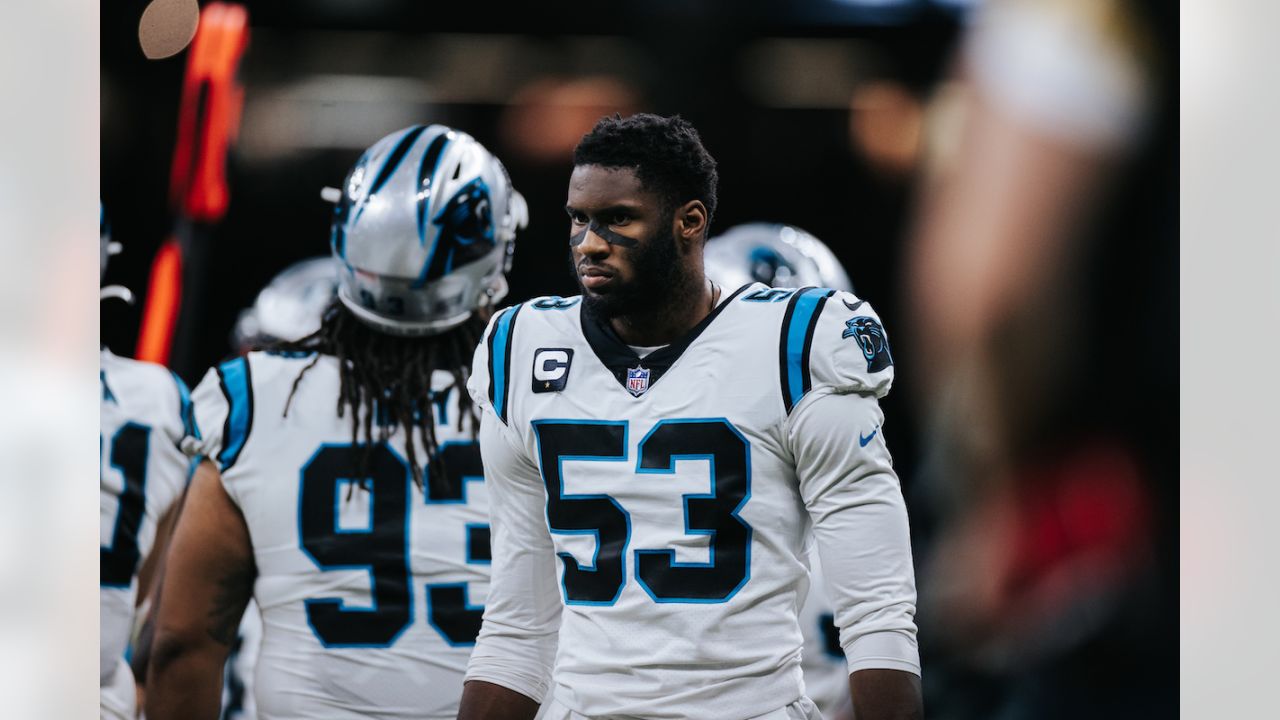 Panthers DE Brian Burns says he put on about 15 pounds this offseason