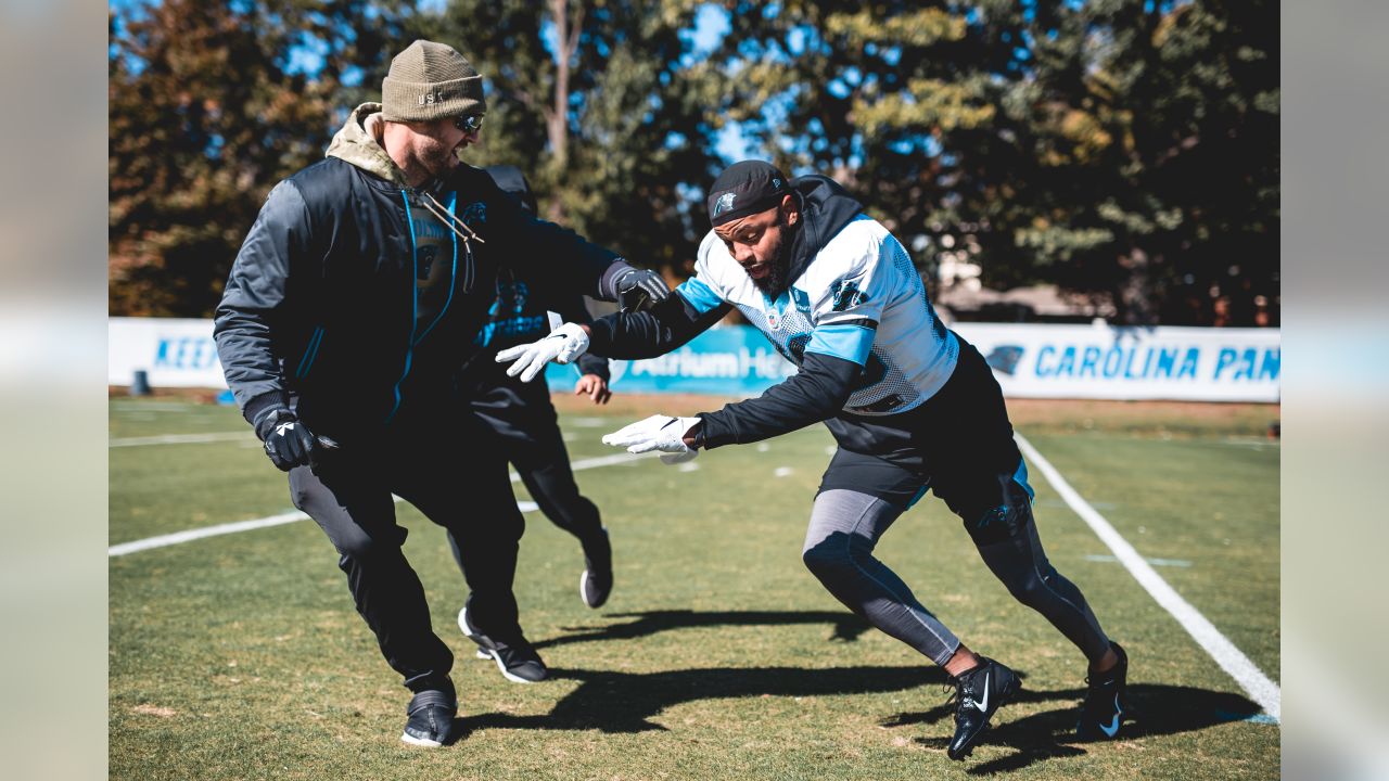 Carolina's and Washington's Week 11 Wednesday Practice Reports