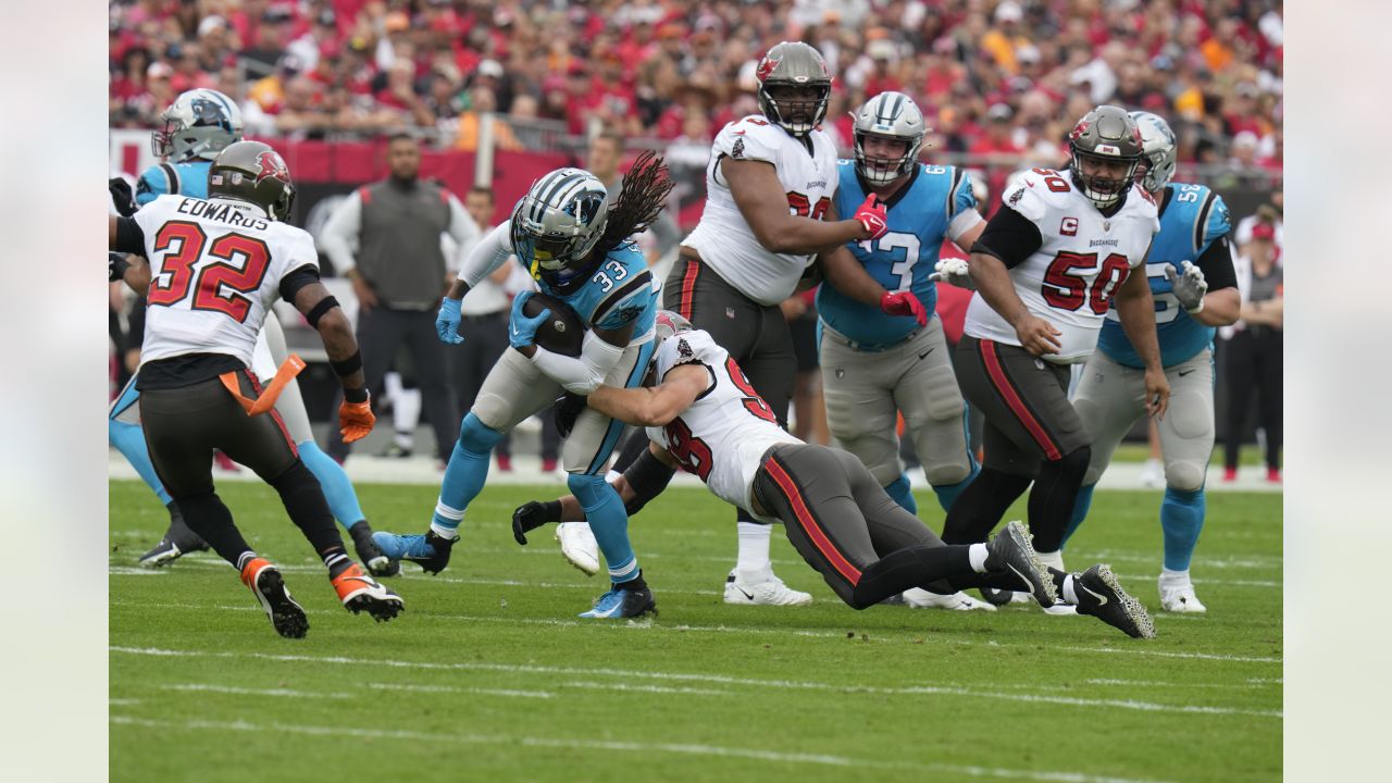 NFL scores: Tom Brady and Tampa Bay Buccaneers suffer shock defeat to  Carolina Panthers