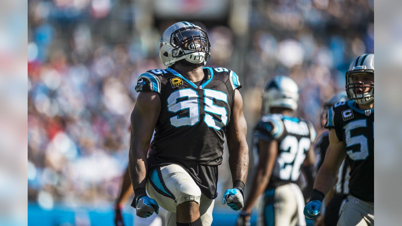 Charles Johnson's son has adorable message for Panthers fans