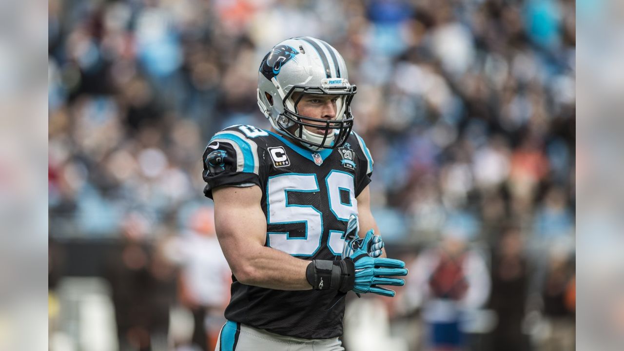 Standout linebacker Luke Kuechly close to 'mega-deal' with