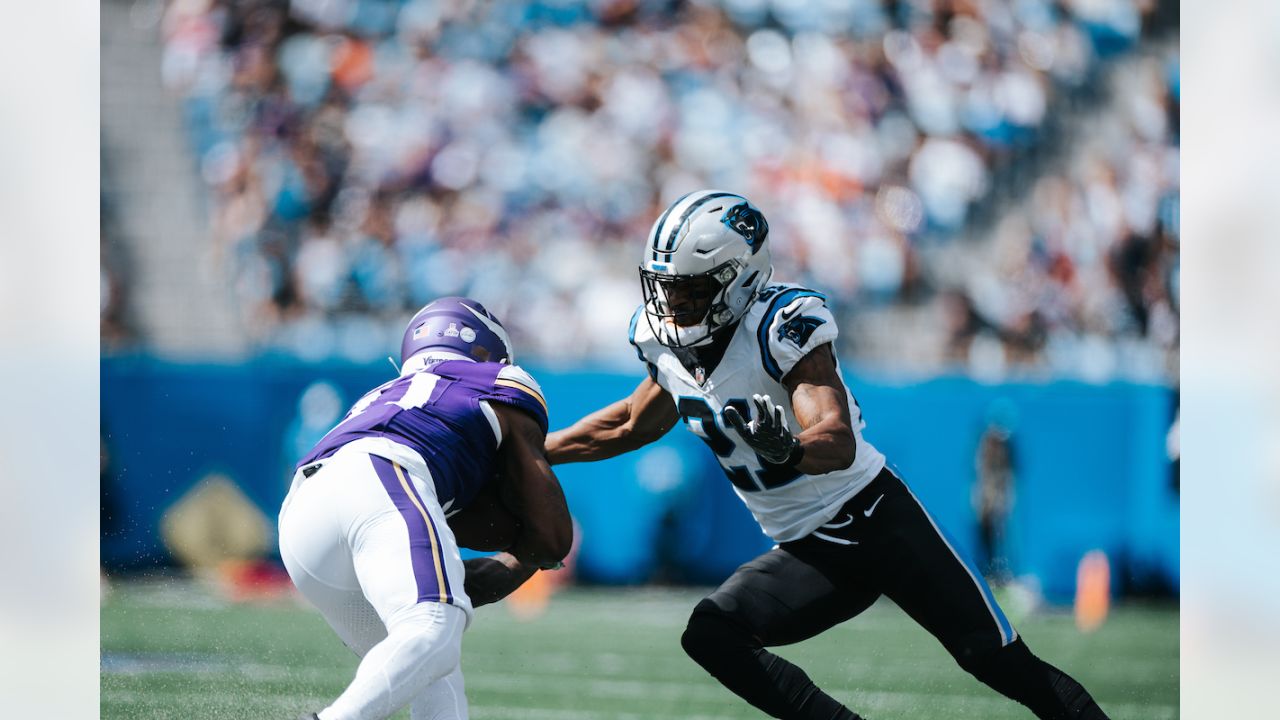 Carolina Panthers shut out in the second half in, 21-13, loss to the  Minnesota Vikings, fall to 0-4 