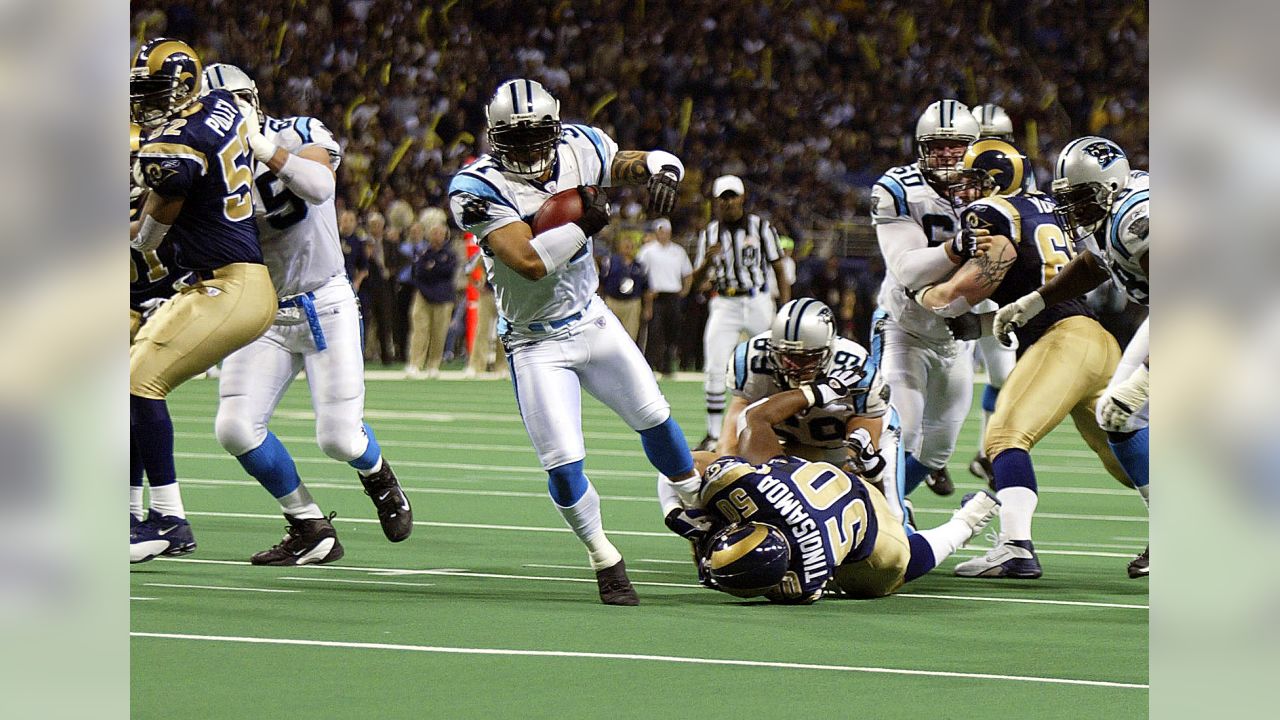 Photo: Los Angeles Rams at the Carolina Panthers NFL football game in  Charlotte, North Carolina - CHP2019090814 