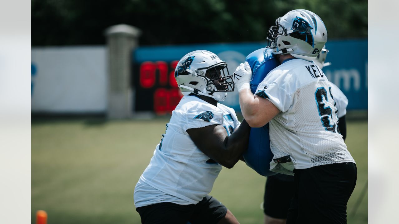 9 in a @panthers jersey for the first time. #RookiePremiere