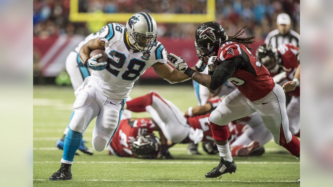 Listen Live: Panthers vs Atlanta Falcons