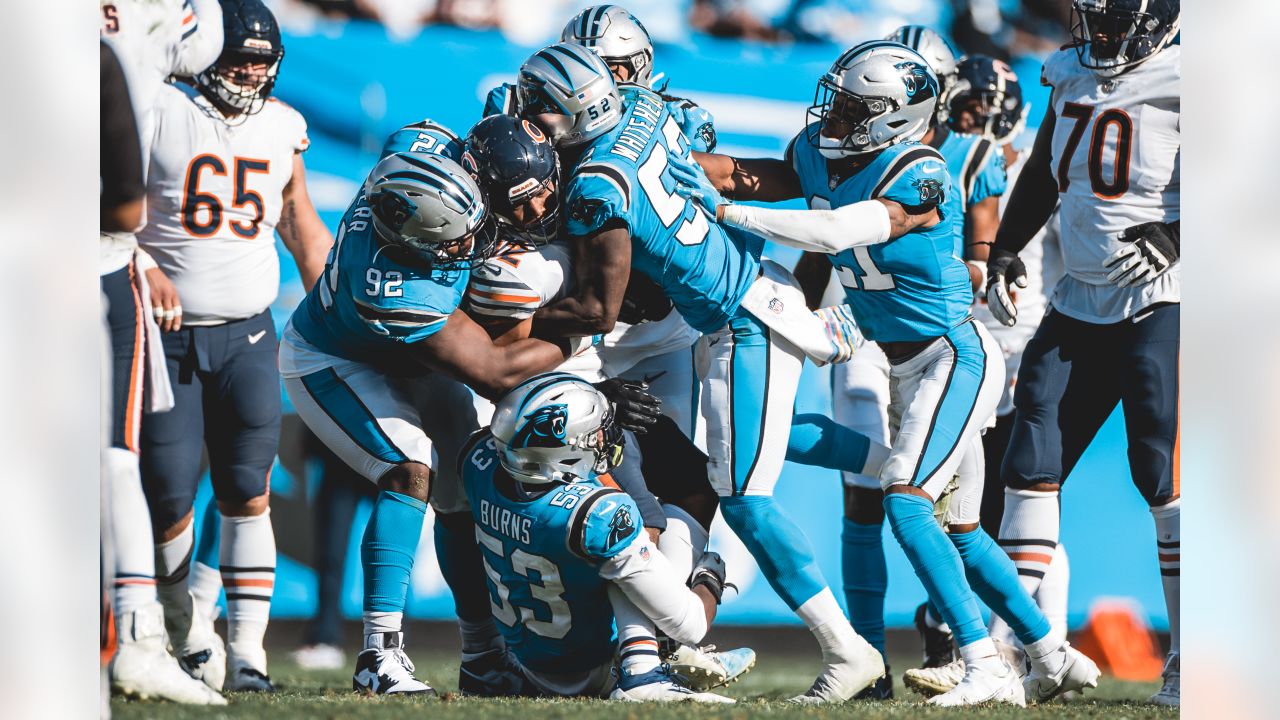 Panthers Teddy Bridgewater and DJ Moore aren't connecting