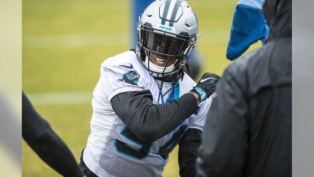 Dealing with Thomas Davis' suspension? Panthers LB Shaq Thompson