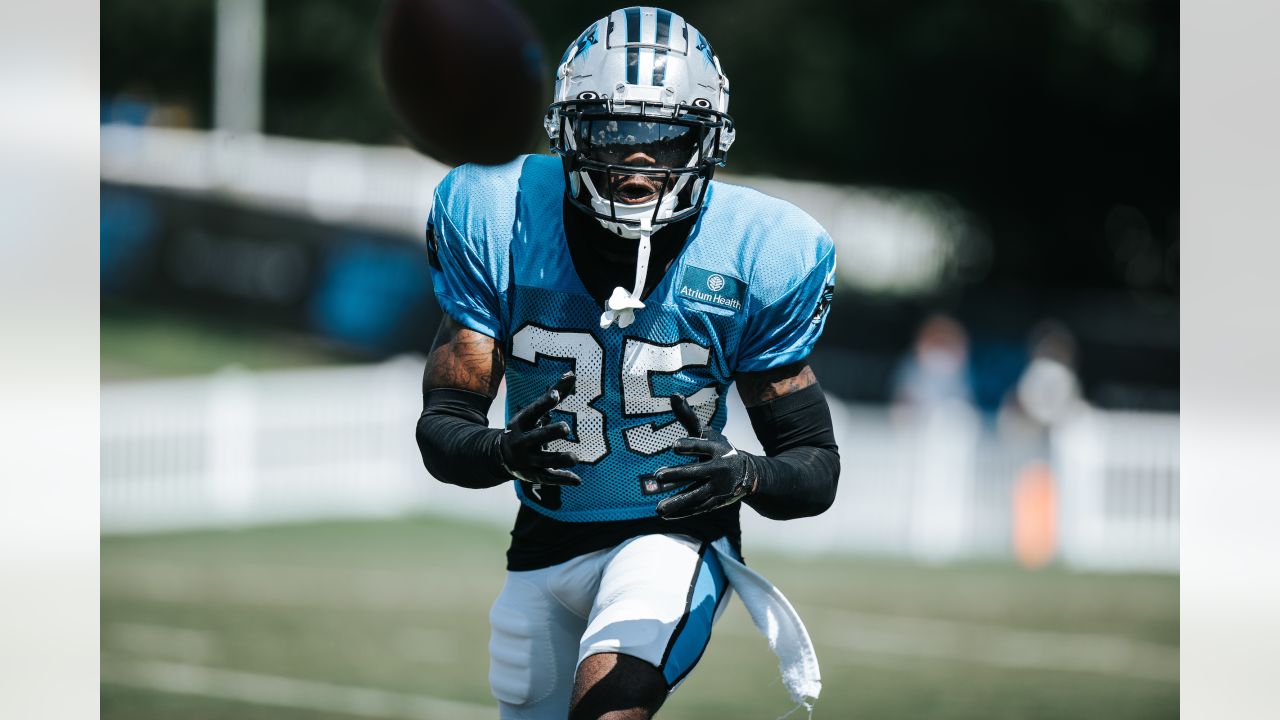 Panthers rookie Kalon Barnes could be NFL's fastest player