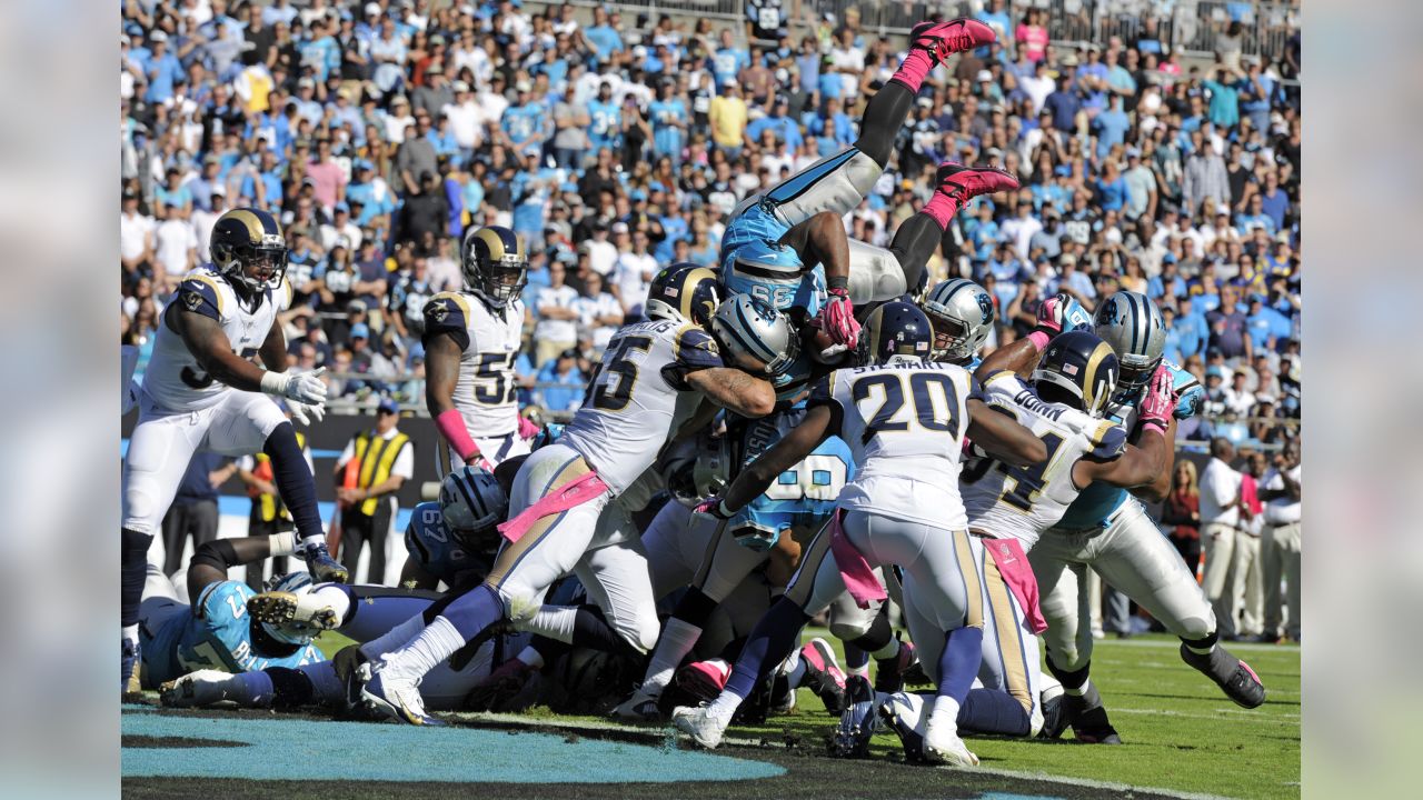 Photo: Los Angeles Rams at the Carolina Panthers NFL football game in  Charlotte, North Carolina - CHP2019090814 