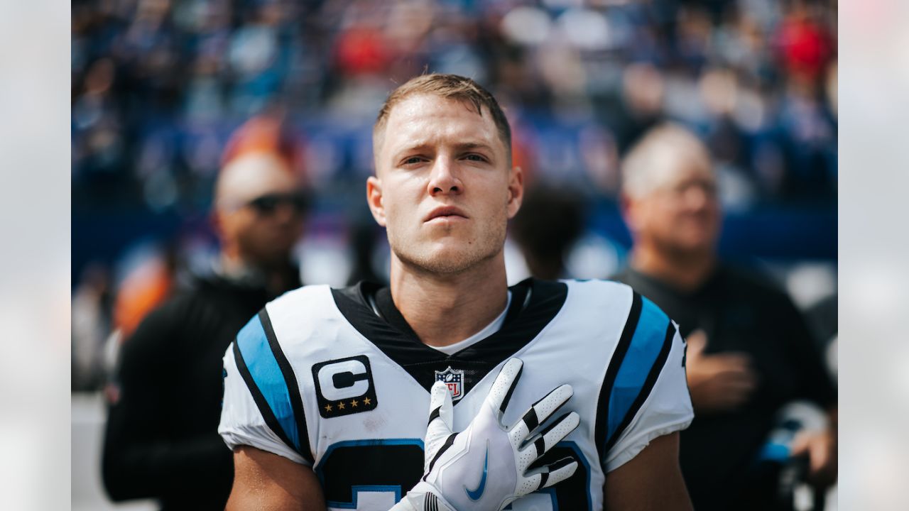 Panthers RB Christian McCaffrey wrecks Twitter with jacked shot