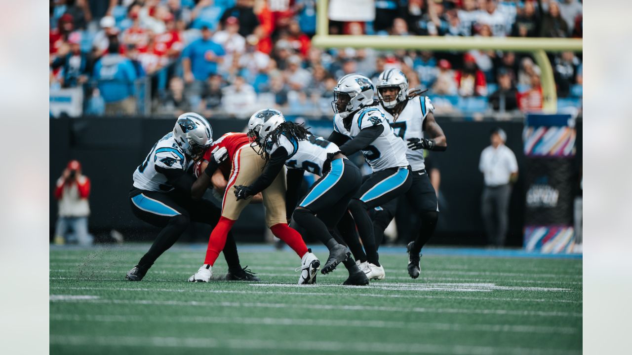 Rapid Reactions: Panthers fall to 49ers, 37-15