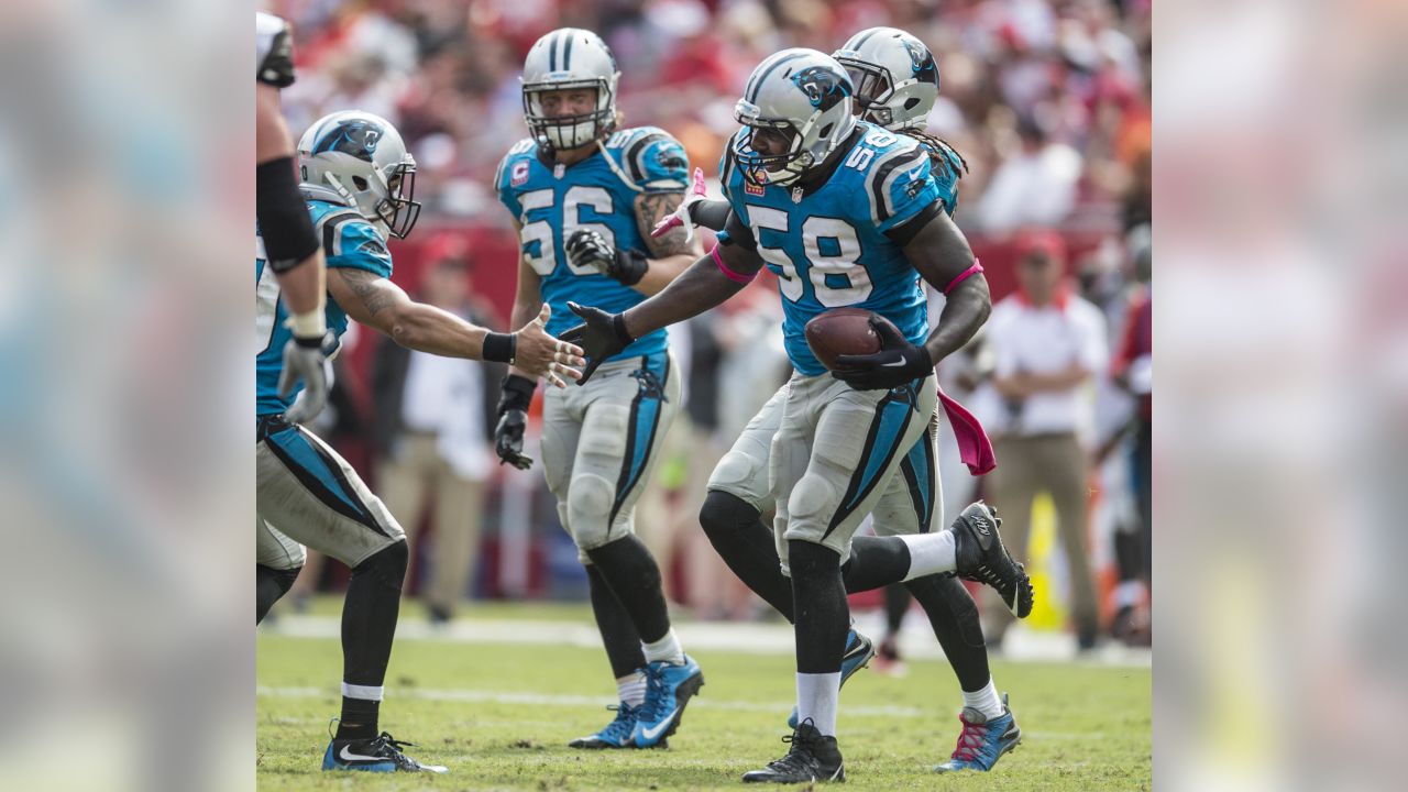 Panthers in the power rankings before Week 7 vs. Buccaneers