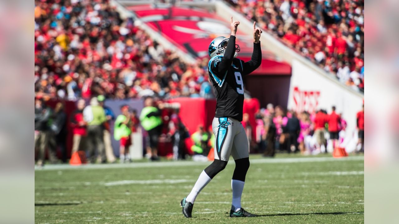 Graham Gano game-winner: The Panthers kicker might be a witch.