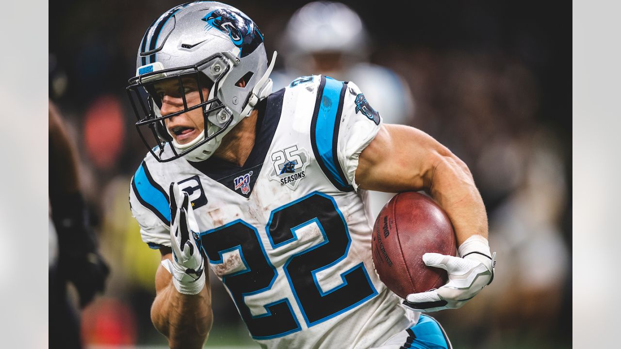 Christian McCaffrey San Francisco 49ers jersey 2022: How to buy gear  following Carolina Panthers trade 