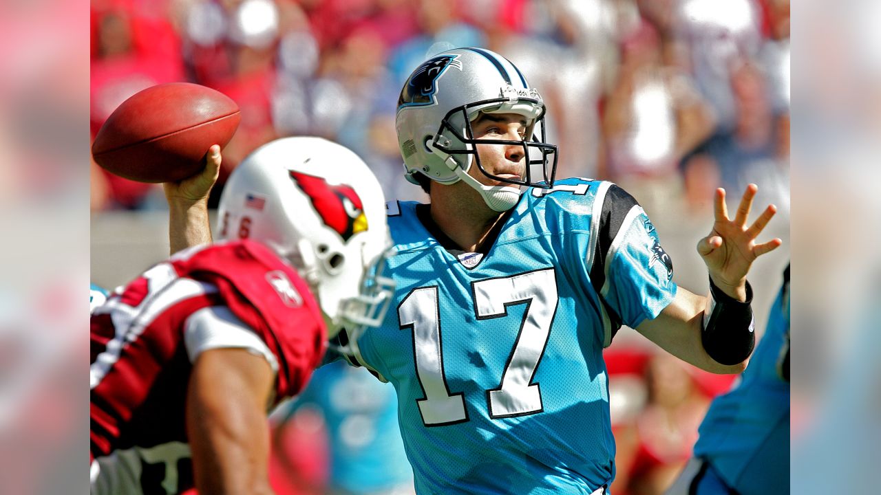 Chuba Hubbard Carolina Panthers Game-Used #30 White Jersey vs. Arizona  Cardinals on October 2 2022