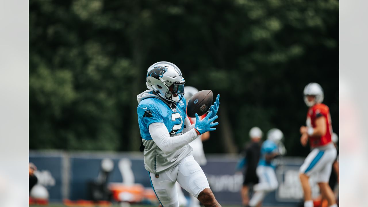 Carolina Panthers on X: Football practice on a rainy morning.  #PanthersCamp  / X