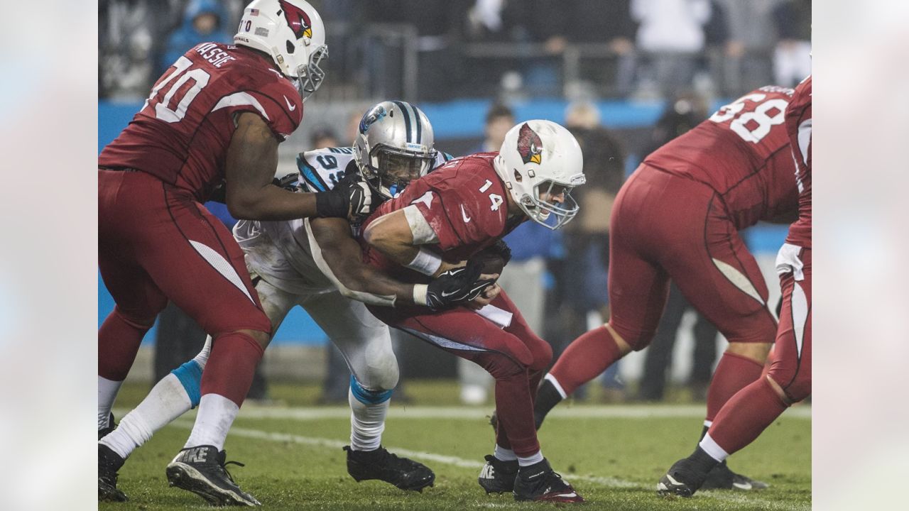 Panthers overcome sloppy start to survive Cardinals, 27-16