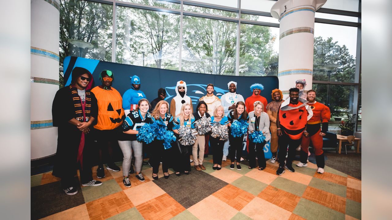 Panthers share their favorite Halloween traditions and what