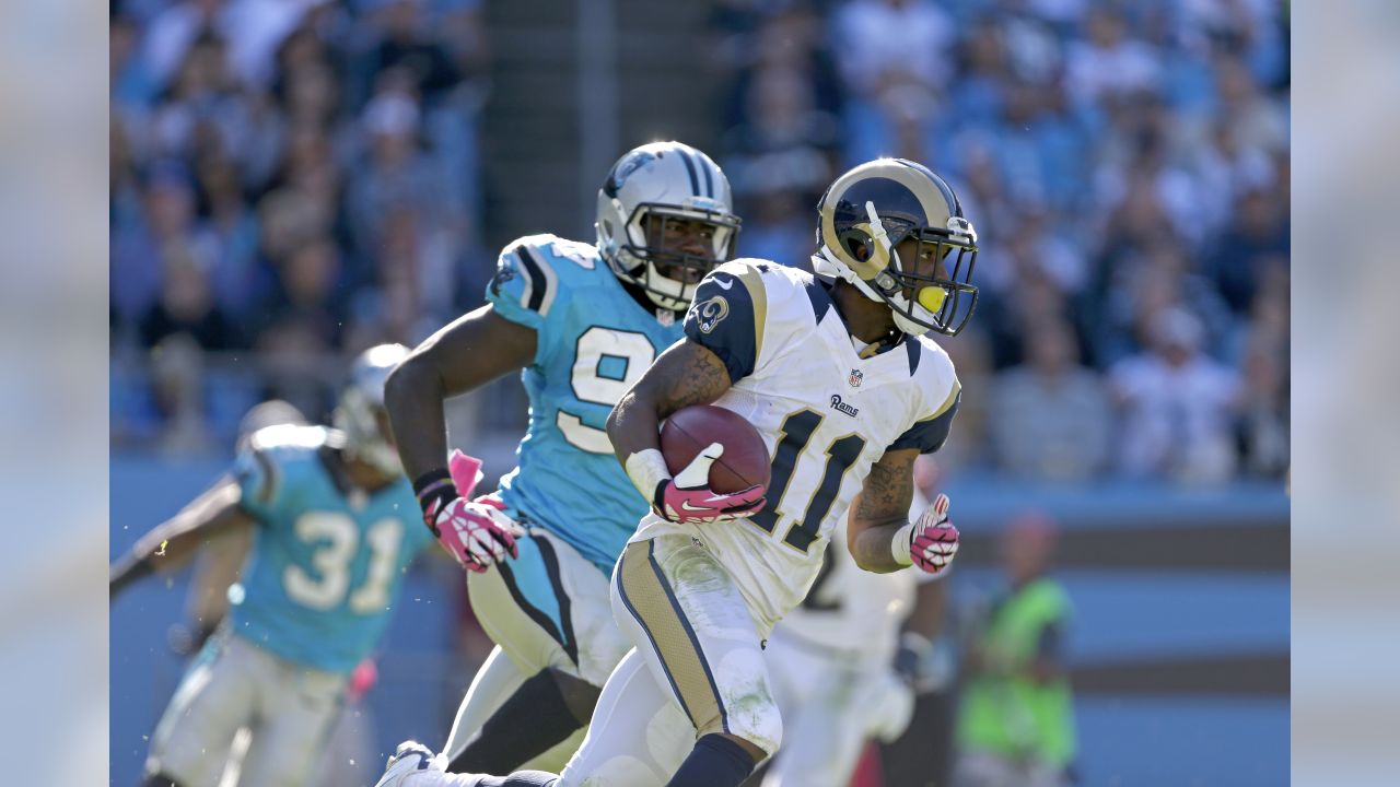 Photo: Los Angeles Rams at the Carolina Panthers NFL football game in  Charlotte, North Carolina - CHP2019090813 