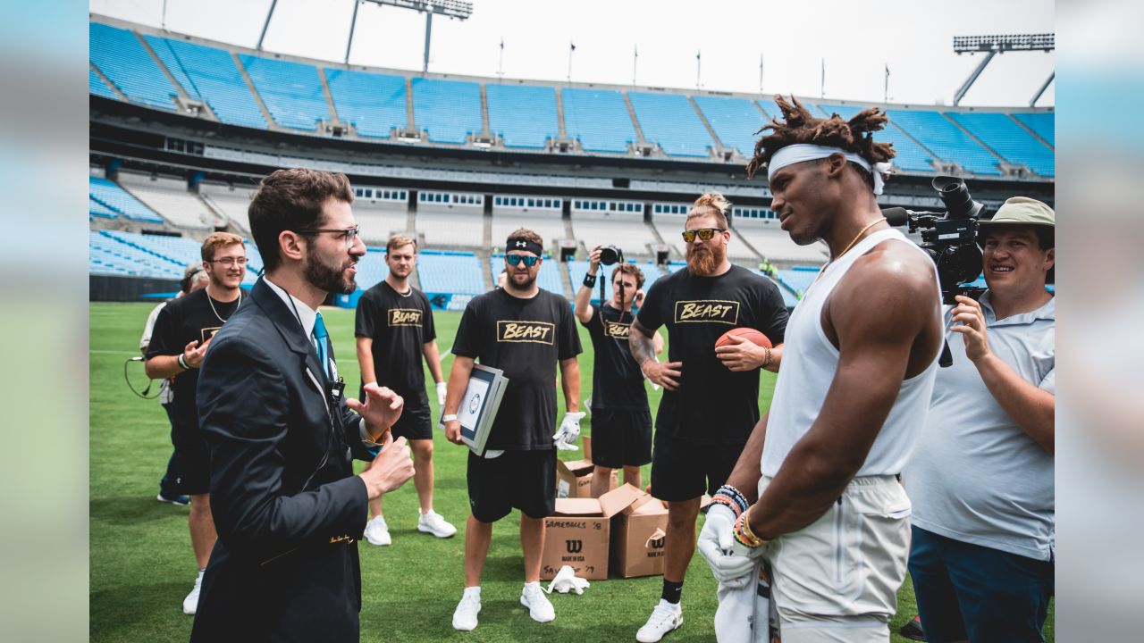 Jarvis Landry's big catch earns dodgeball victory for AFC at the