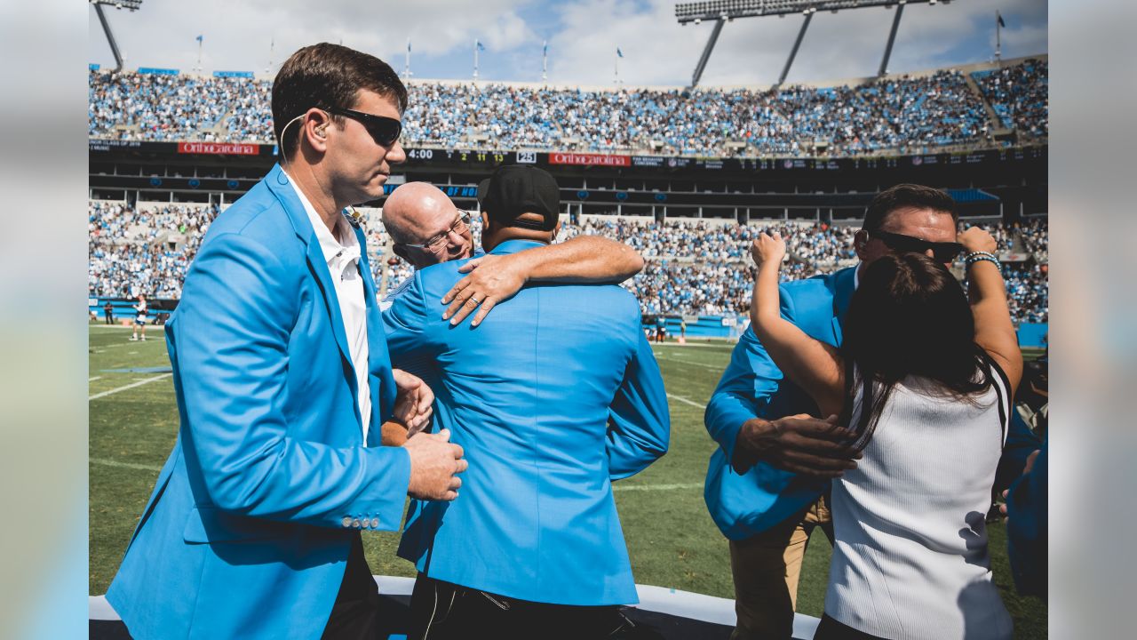 Hoggard senior honored at Carolina Panthers game