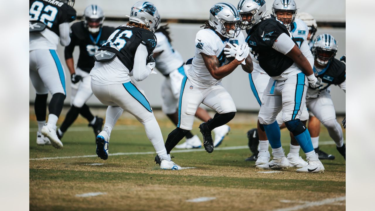 Carolina Panthers cornerback CJ Henderson (24) on defense during an NFL  football game against the New Orleans Saints, Sunday, Sep. 25, 2022, in  Charlotte, N.C. (AP Photo/Brian Westerholt Stock Photo - Alamy