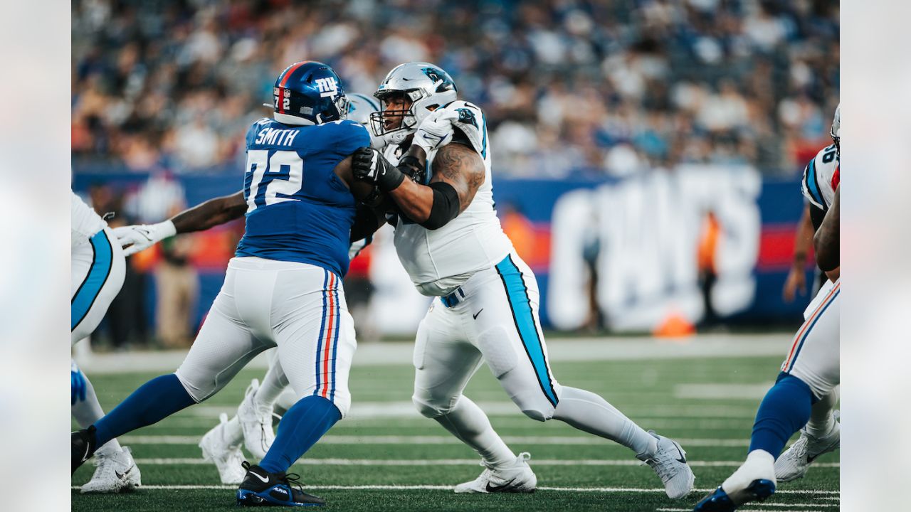 Stats and Superlatives: Panthers drop preseason game to Giants