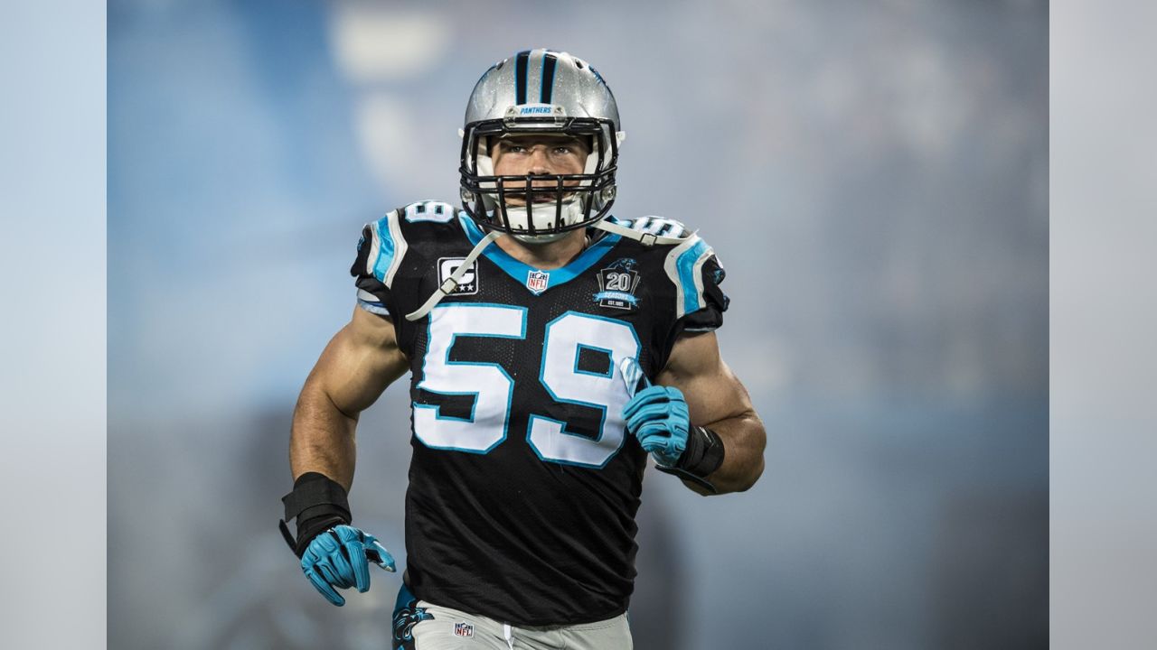 In Panthers' Luke Kuechly, Patriots face a top cat