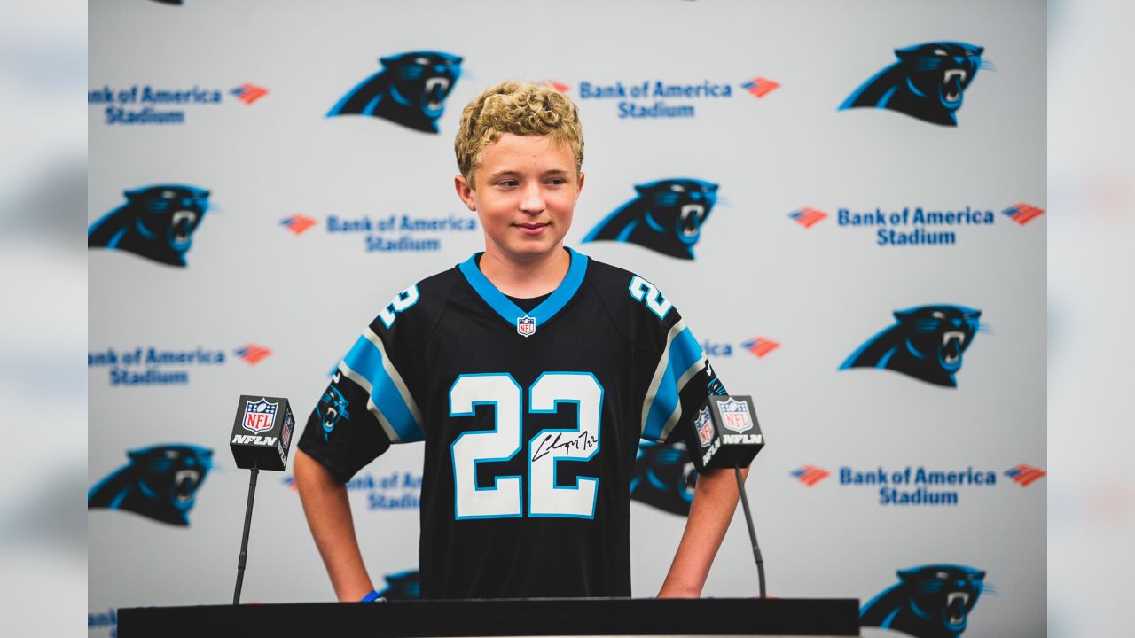 Christian McCaffrey Honors 12-Year-Old Super Fan Who Died of Cancer