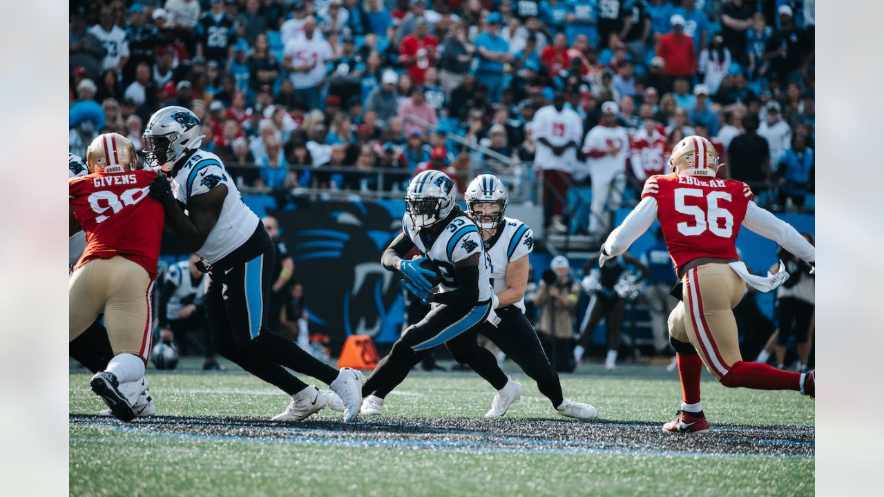 Rapid Reactions: Panthers fall to 49ers, 37-15