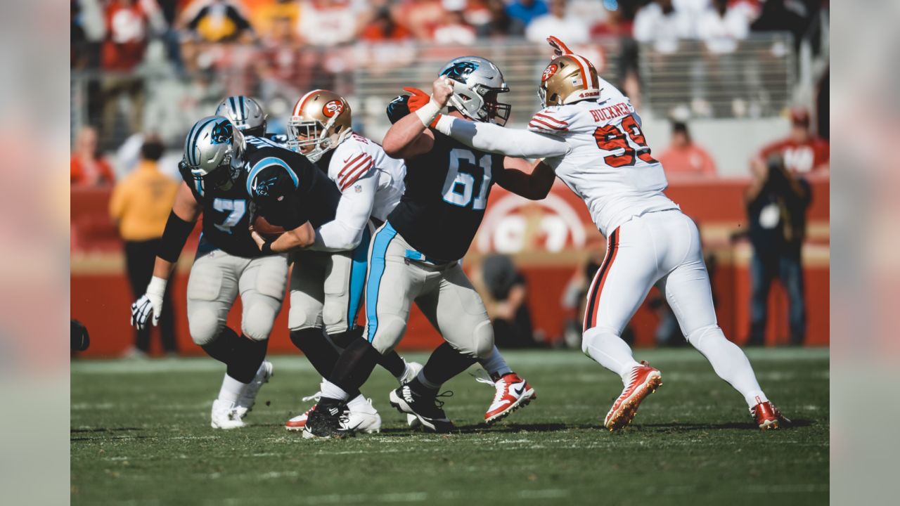 Rapid Reactions: Panthers fall to 49ers, 37-15