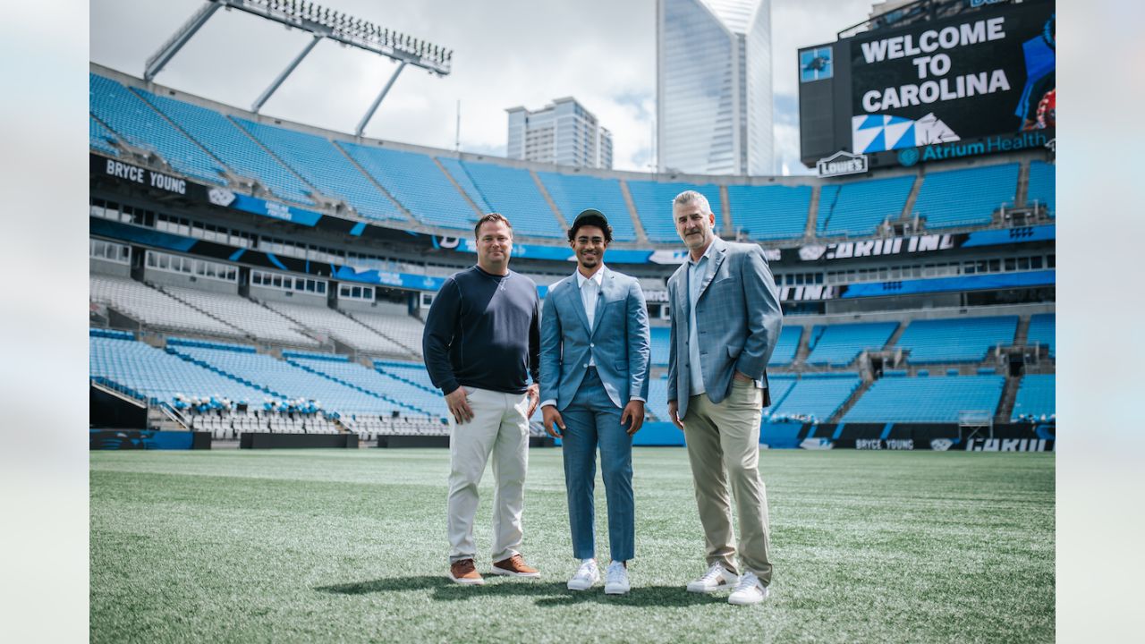 Carolina Panthers' Bryce Young talks Lowe's partnership and more -  Charlotte Business Journal