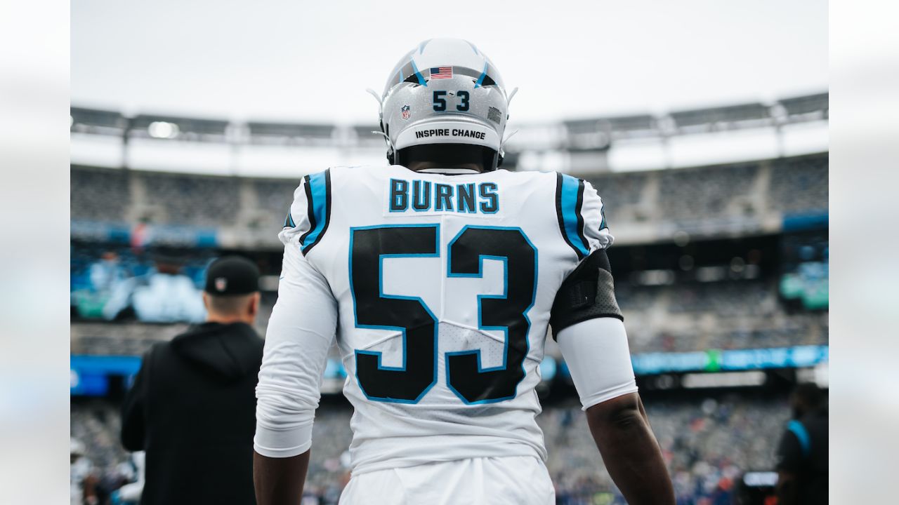 Panthers officially pick up DE Brian Burns' 5th-year option