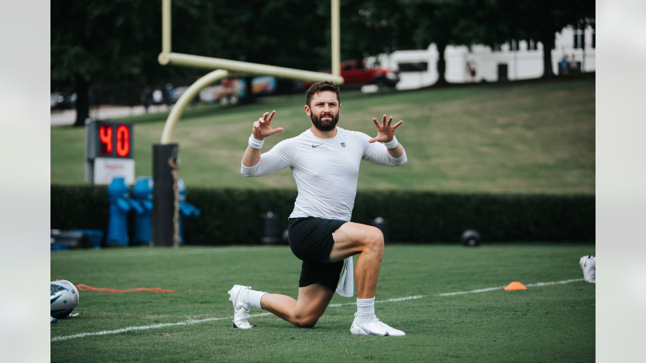 Baker Mayfield impressing Carolina Panthers OC Ben McAdoo, once one of QB's  biggest critics - ABC11 Raleigh-Durham