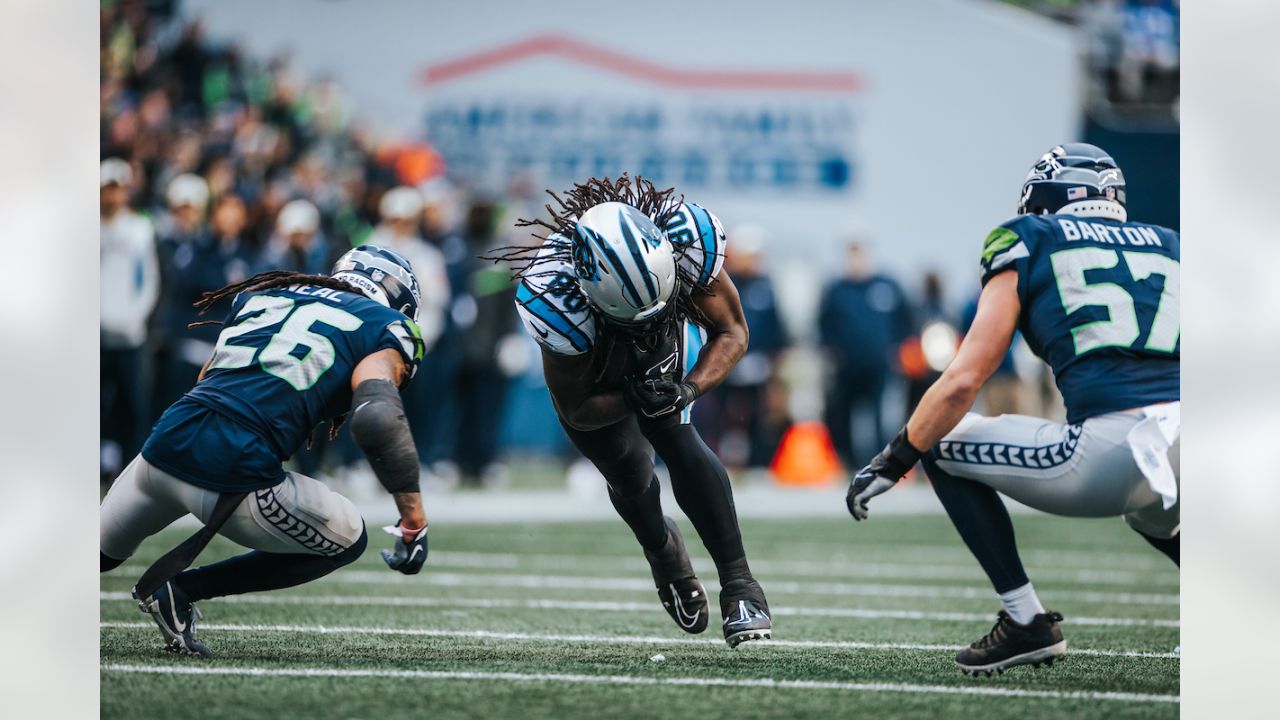 It gets tense in the end, but the Seahawks get a huge win vs. Panthers in  Carolina