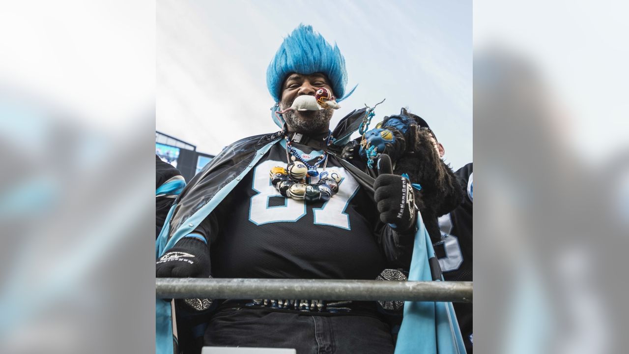 How a Panthers Superfan Discovered Tailgating Is 'Not a Thing' in