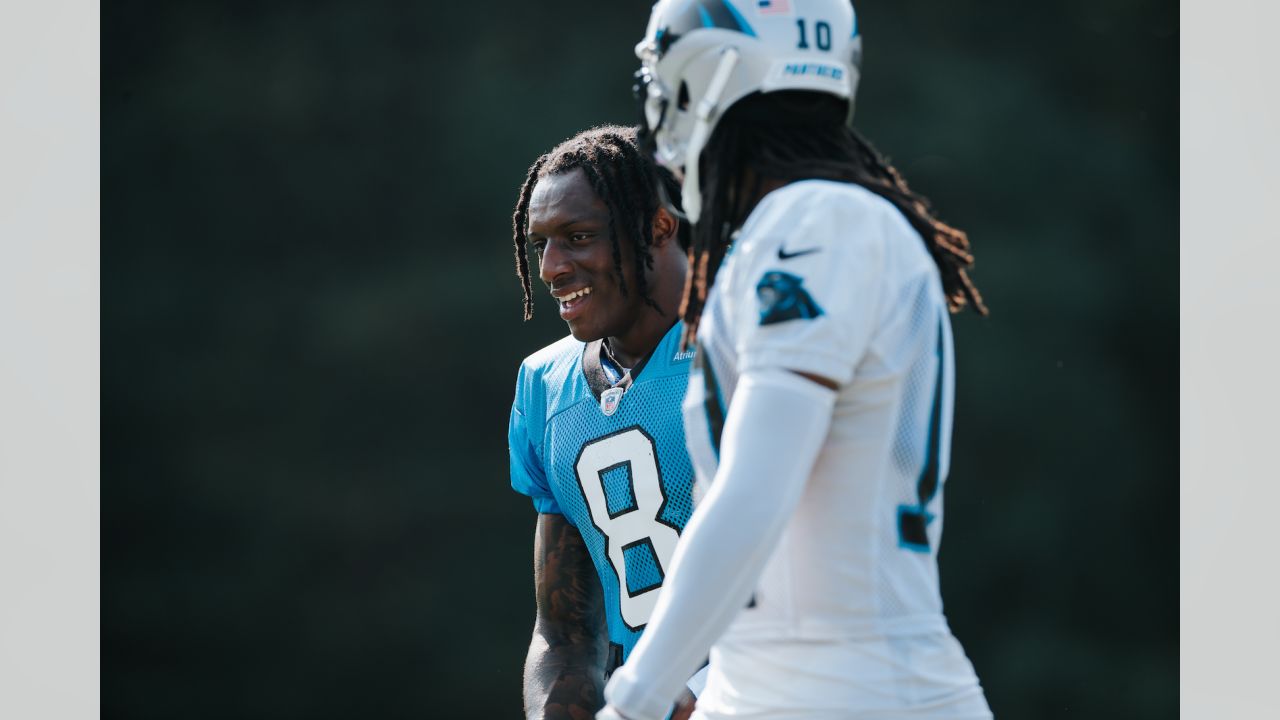 Jaycee Horn brings passion and tenacity to the Panthers secondary.