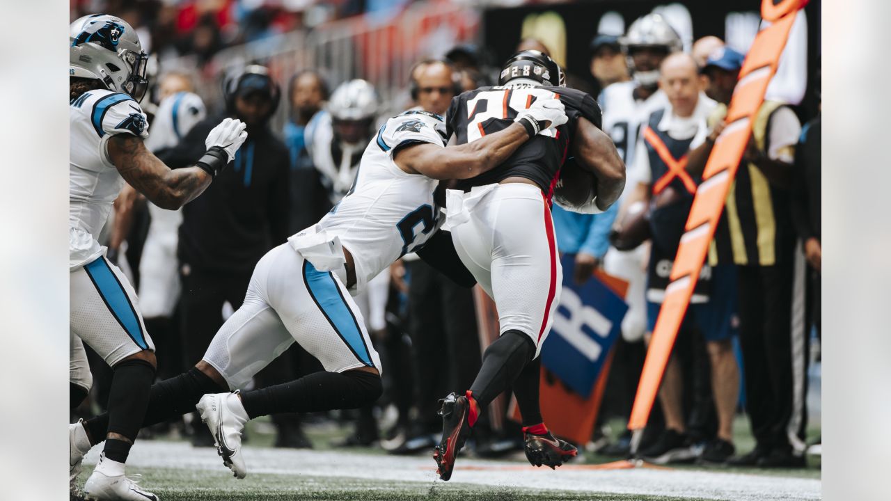 Ameer Abdullah vs. Chuba Hubbard: Who Has Edge in Panthers' Backfield?