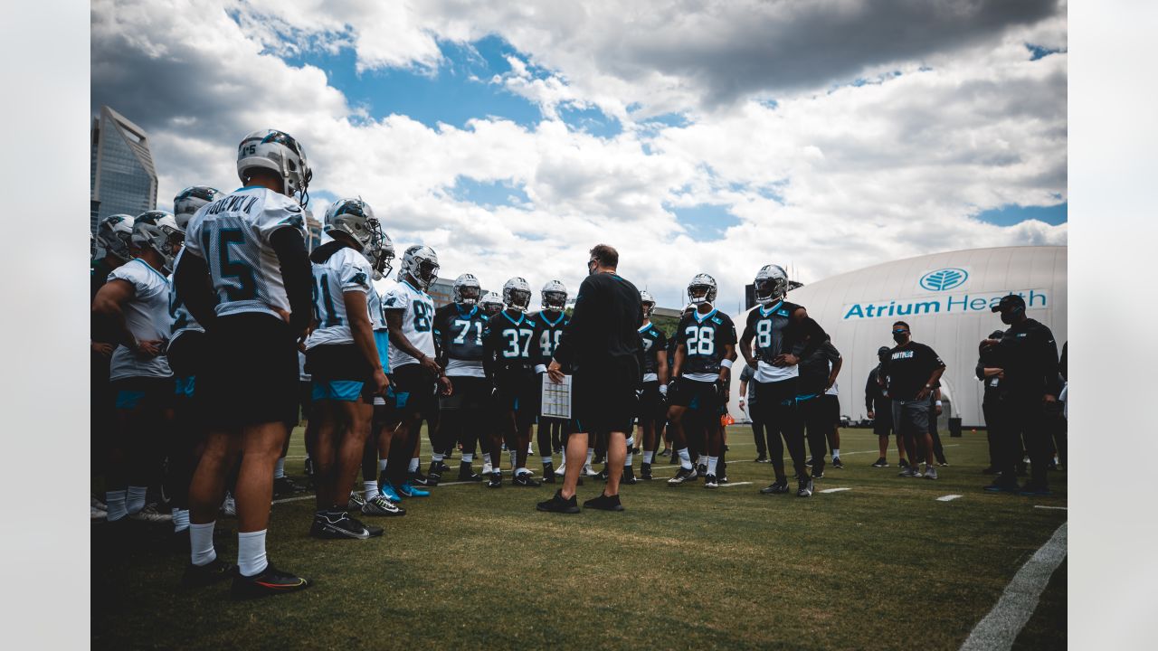 Panthers minicamp notes: Jaycee Horn and Keith Taylor bring new look