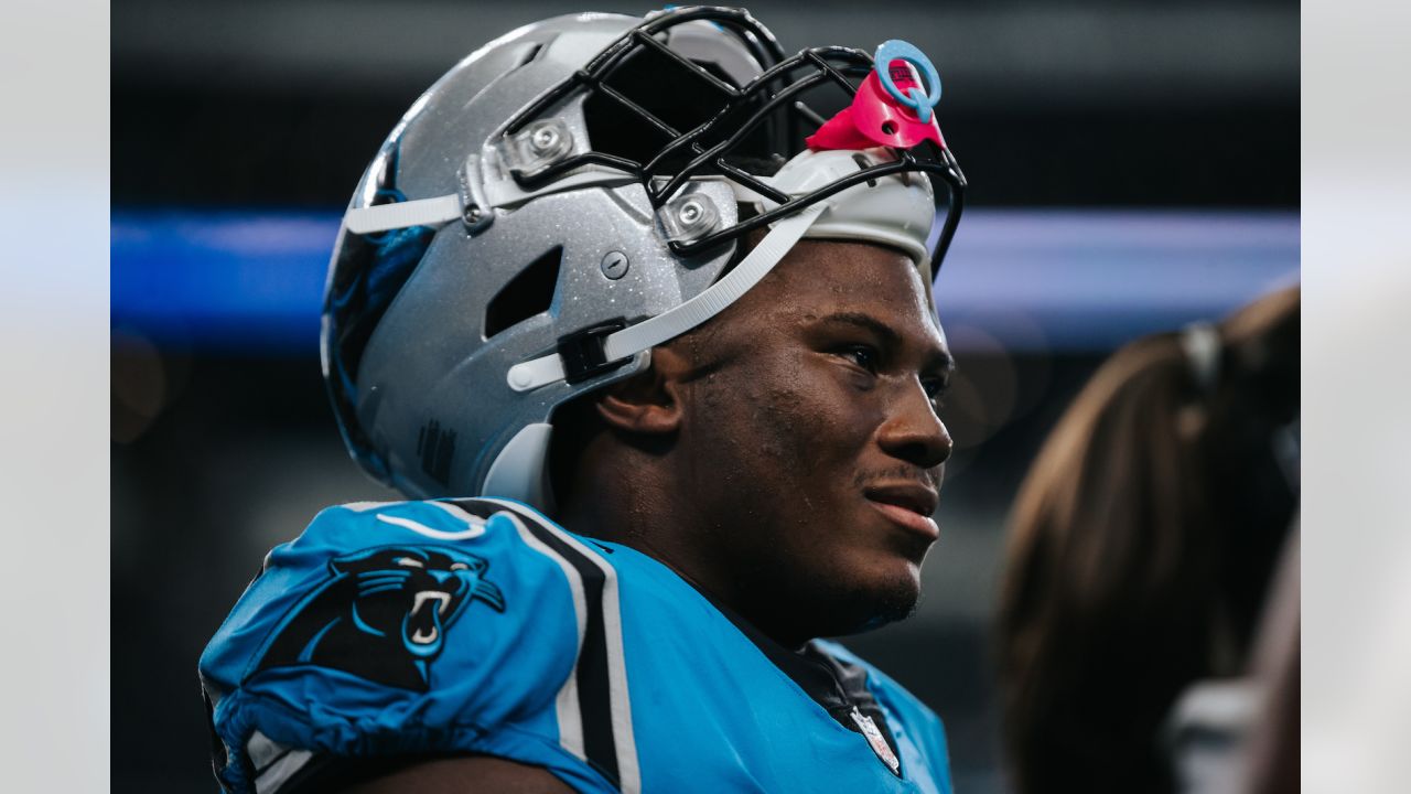 Did DJ Moore Just Hint at a New Panthers Helmet? - Sports Illustrated Carolina  Panthers News, Analysis and More