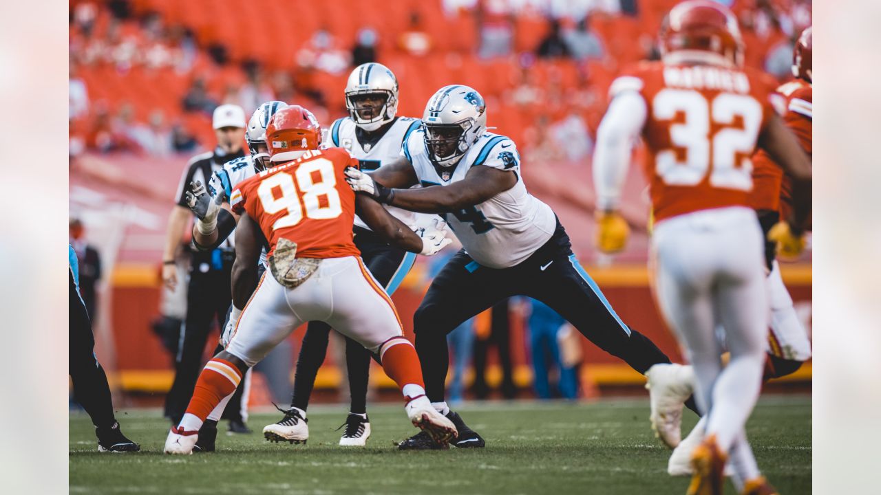 Panthers come up just short of beating Chiefs on Joey Slye's 67