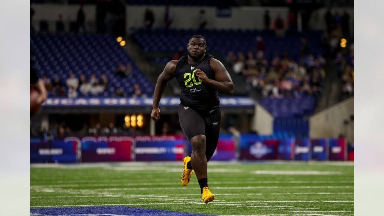 Full drill results from 2022 NFL Combine