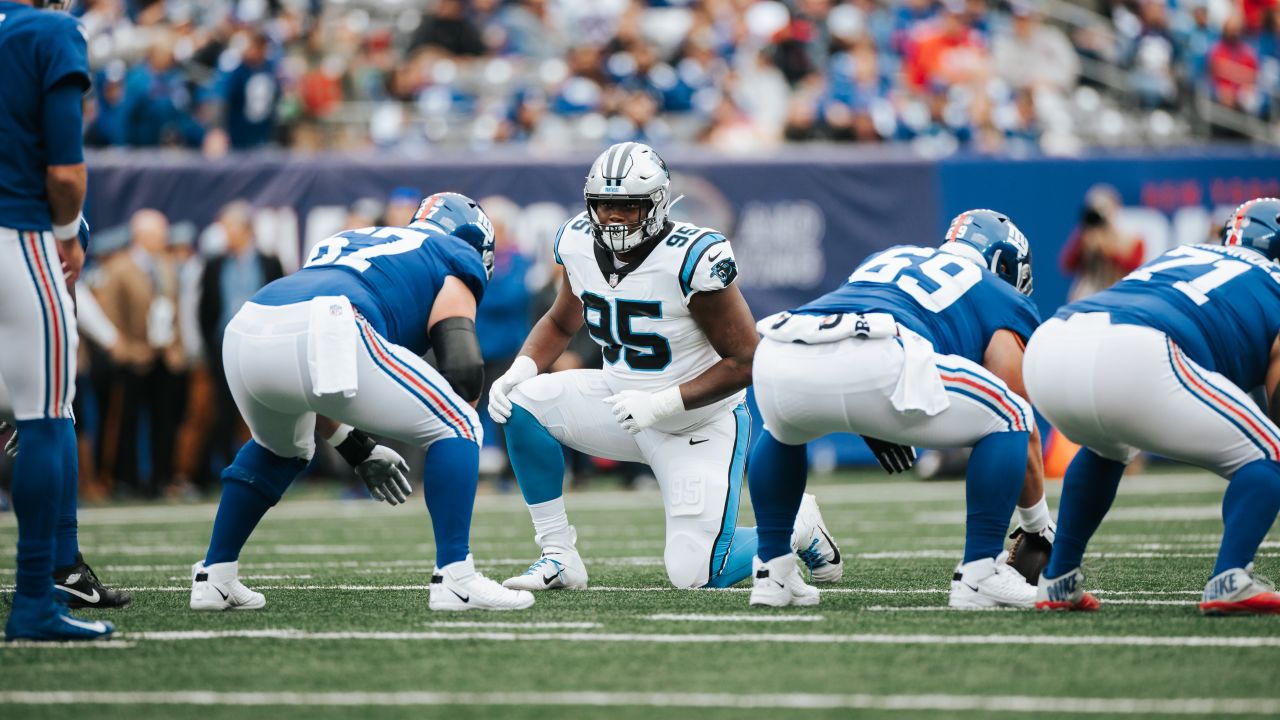 Carolina Panthers Drop Fourth Straight; Lose 25-3 to New York Giants