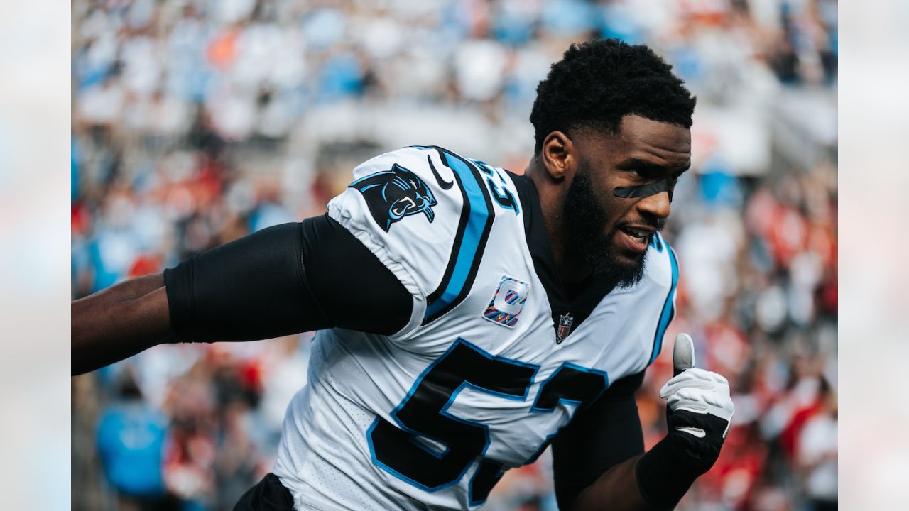 What Number Is Brian Burns For The Carolina Panthers? - Metro League