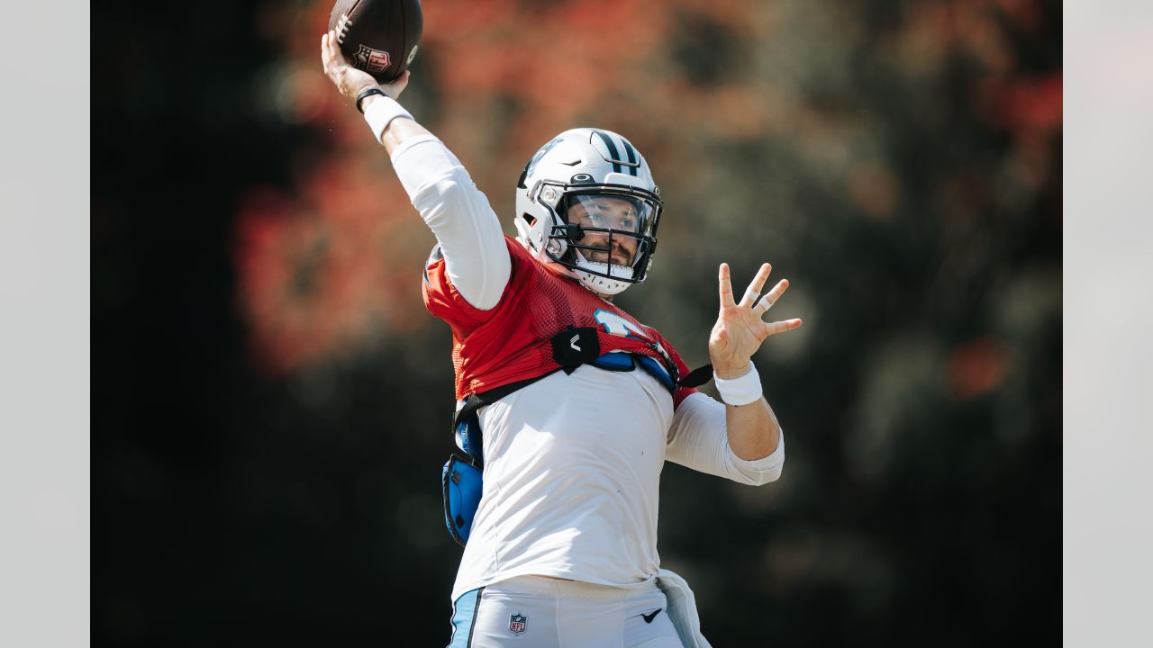 Baker Mayfield told fan to put away a Browns jersey at Panthers camp