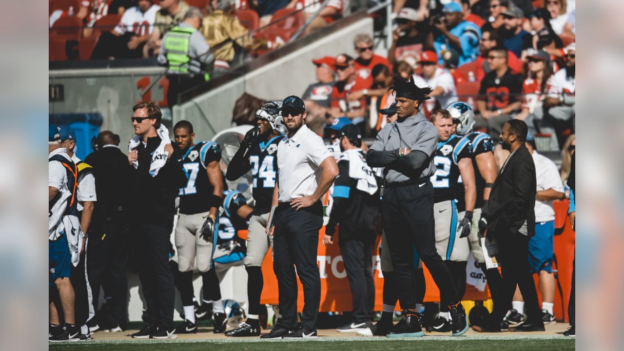 Rapid Reactions: Panthers fall to 49ers, 37-15