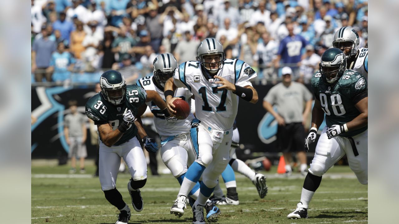 Philadelphia Eagles knock off the Carolina Panthers 28-23 - Los Angeles  Times