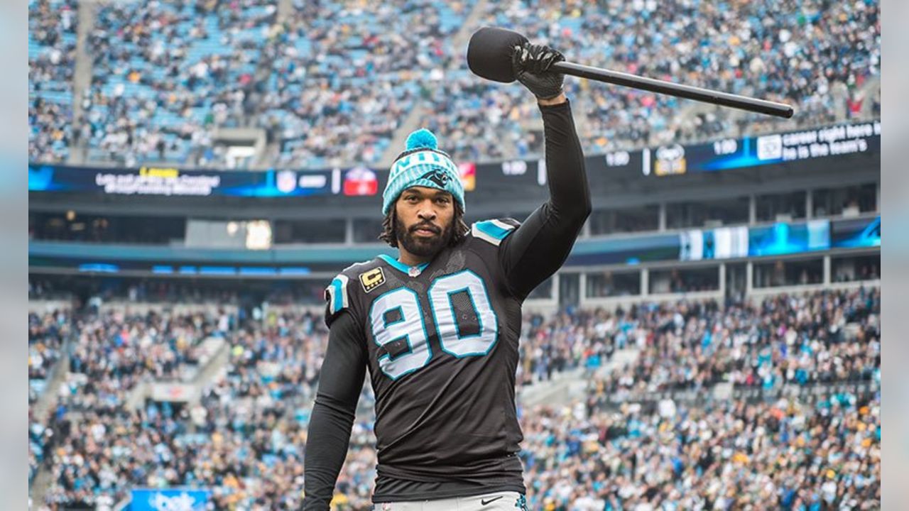 The tales of Julius Peppers: From hooping at UNC to knocking them down in  Charlotte - The Athletic