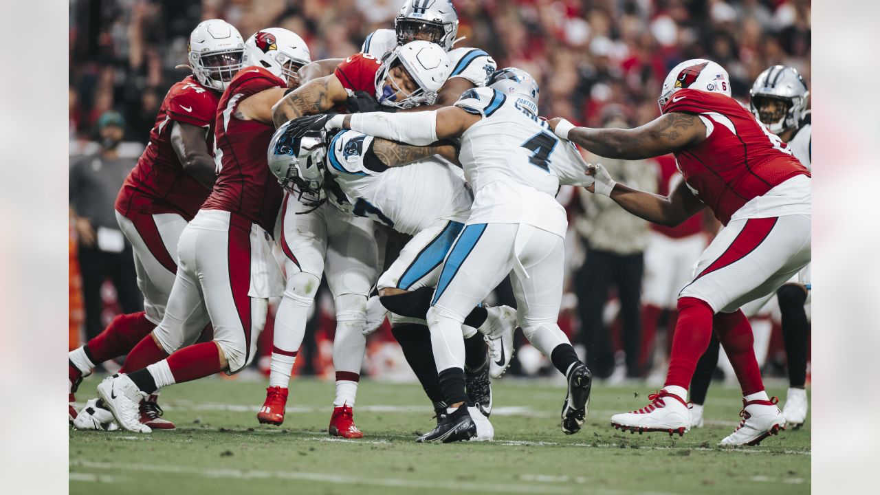 Panthers, Led by Flashy Cam Newton, Swamp Flailing Cardinals - The New York  Times